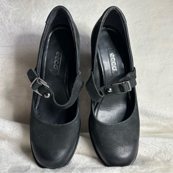 Ecco Mary Jane Pumps - Picture 4 of 4